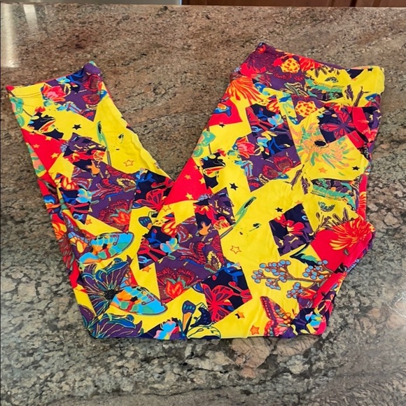 TC LuLaRoe Leggings A02 4910 - Picture 1 of 6